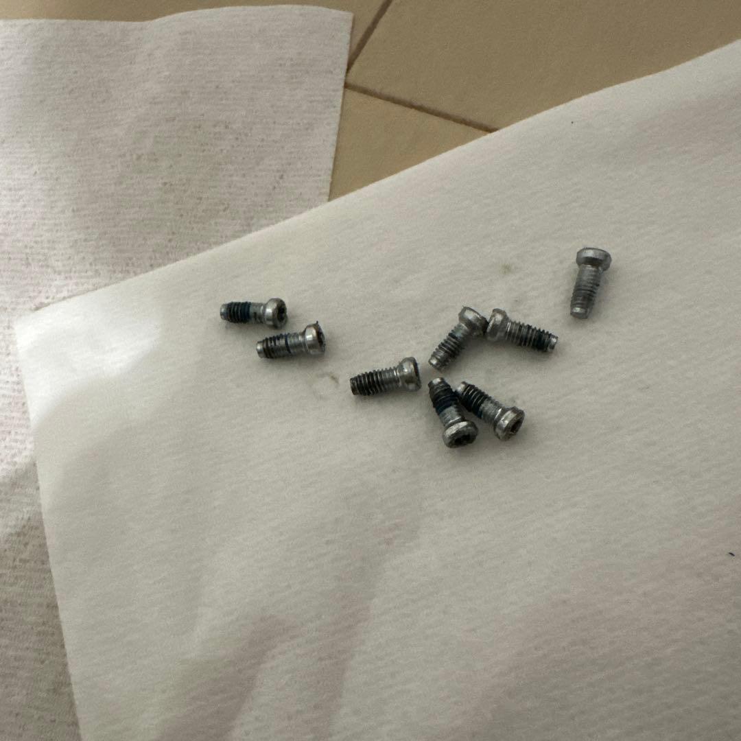 美品 新型 sram Red AXS E1 チェーンリング 2X