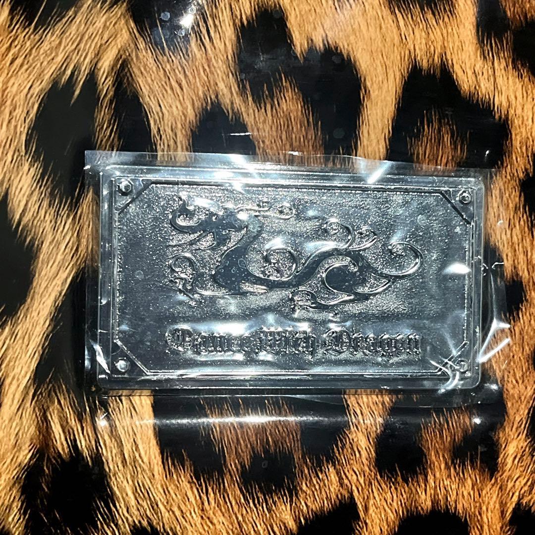 ダンスウィズドラゴン DANCE WITH DRAGON エナメル　トートバッグ