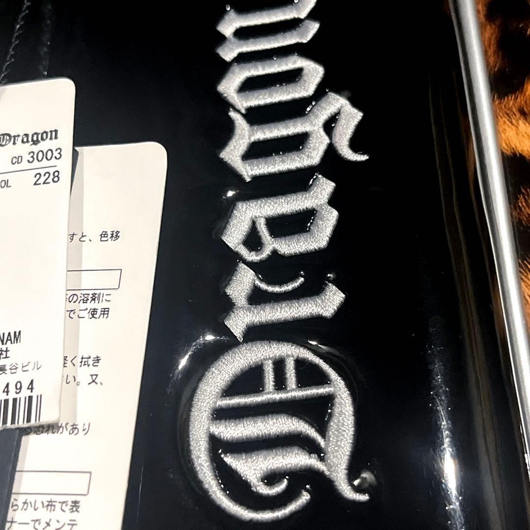 ダンスウィズドラゴン DANCE WITH DRAGON エナメル　トートバッグ