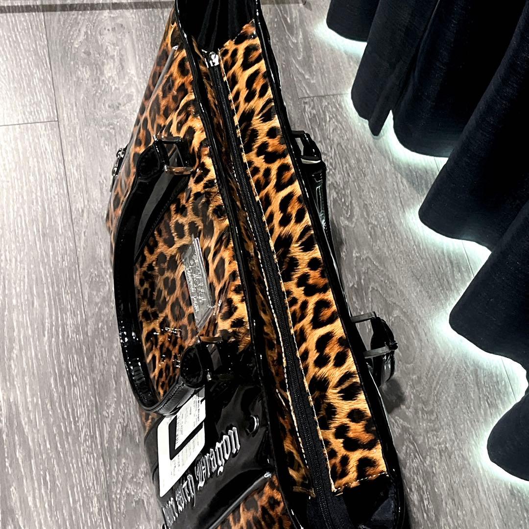 ダンスウィズドラゴン DANCE WITH DRAGON エナメル　トートバッグ