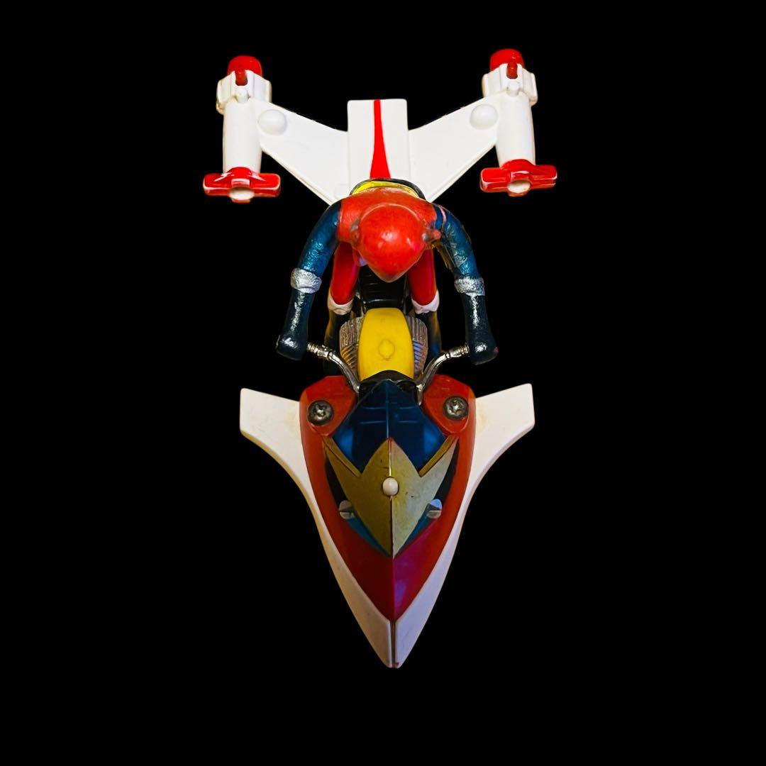 勇者 ライディーン ポピニカ シリーズ ゴッドマシン スパーカー ポピー 超合金