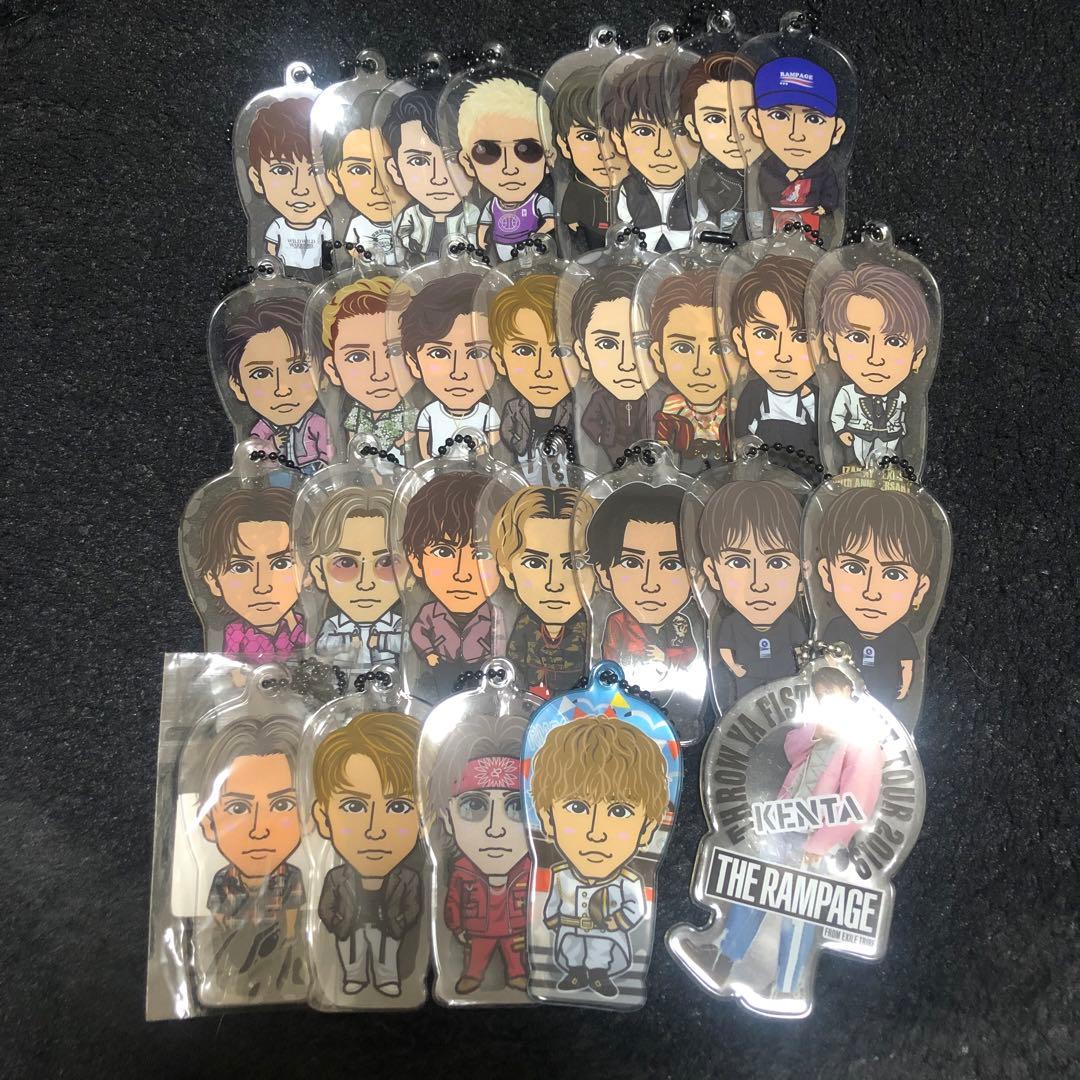 ⭐️美品⭐️神谷健太 クリアチャーム まとめ THE RAMPAGE レアあり
