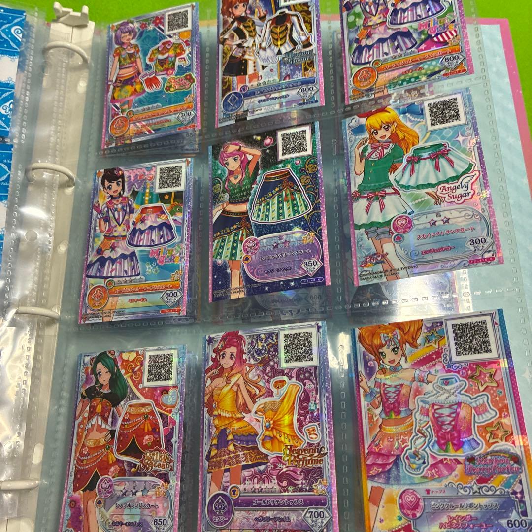 アイカツ! 9ポケット　バインダー　アイカツフレンズ　カード