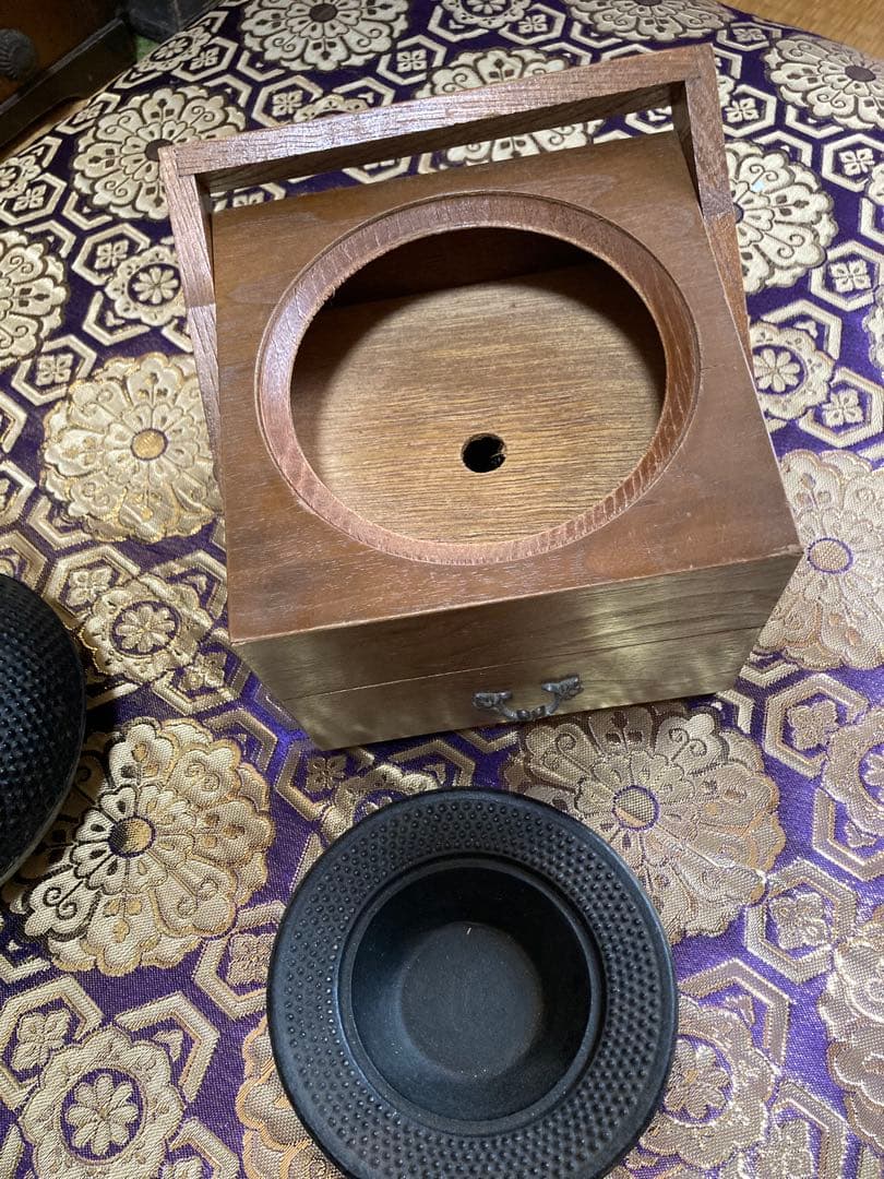 照光堂 鉄瓶 骨董品