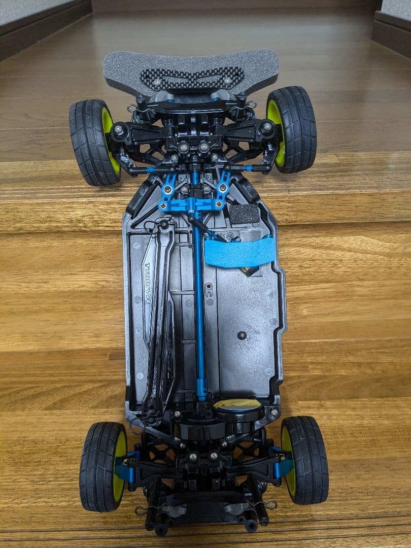 タミヤ　TT−02Rシャーシ　ボディ、オプションパーツ付き　未走行品