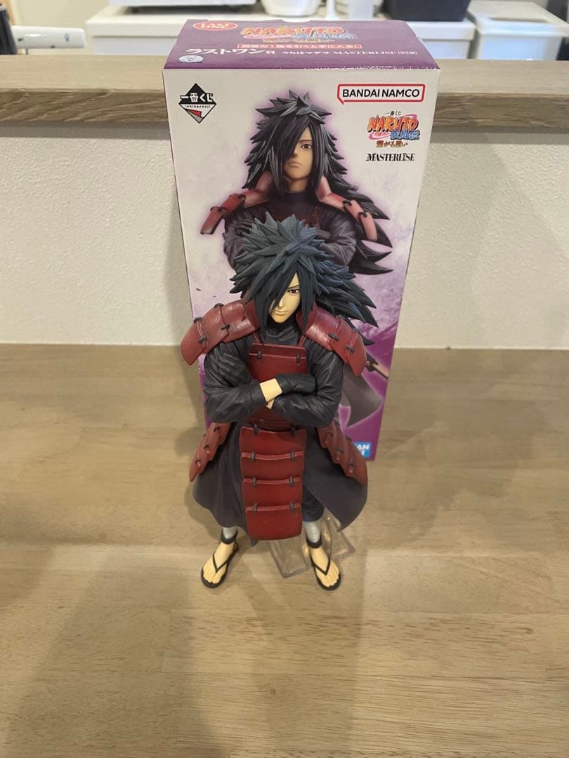 BANDAI NAMCO NARUTO マダラ・ウチハ フィギュア