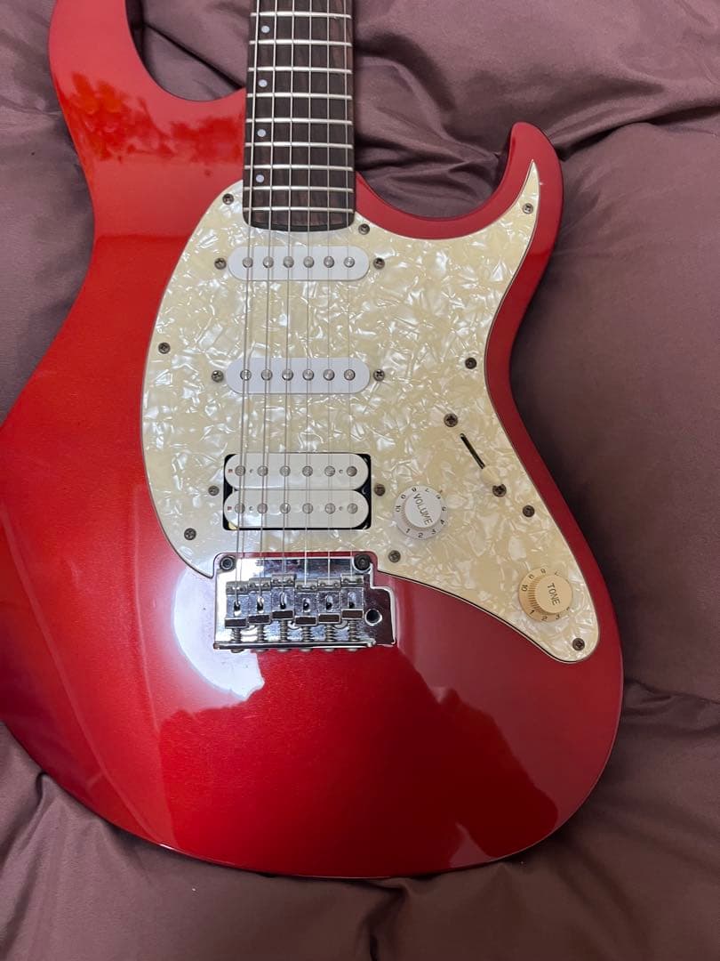 【調整済】Cort コルト　GX220 エレキギター　ストラト　低弦高！　良個体