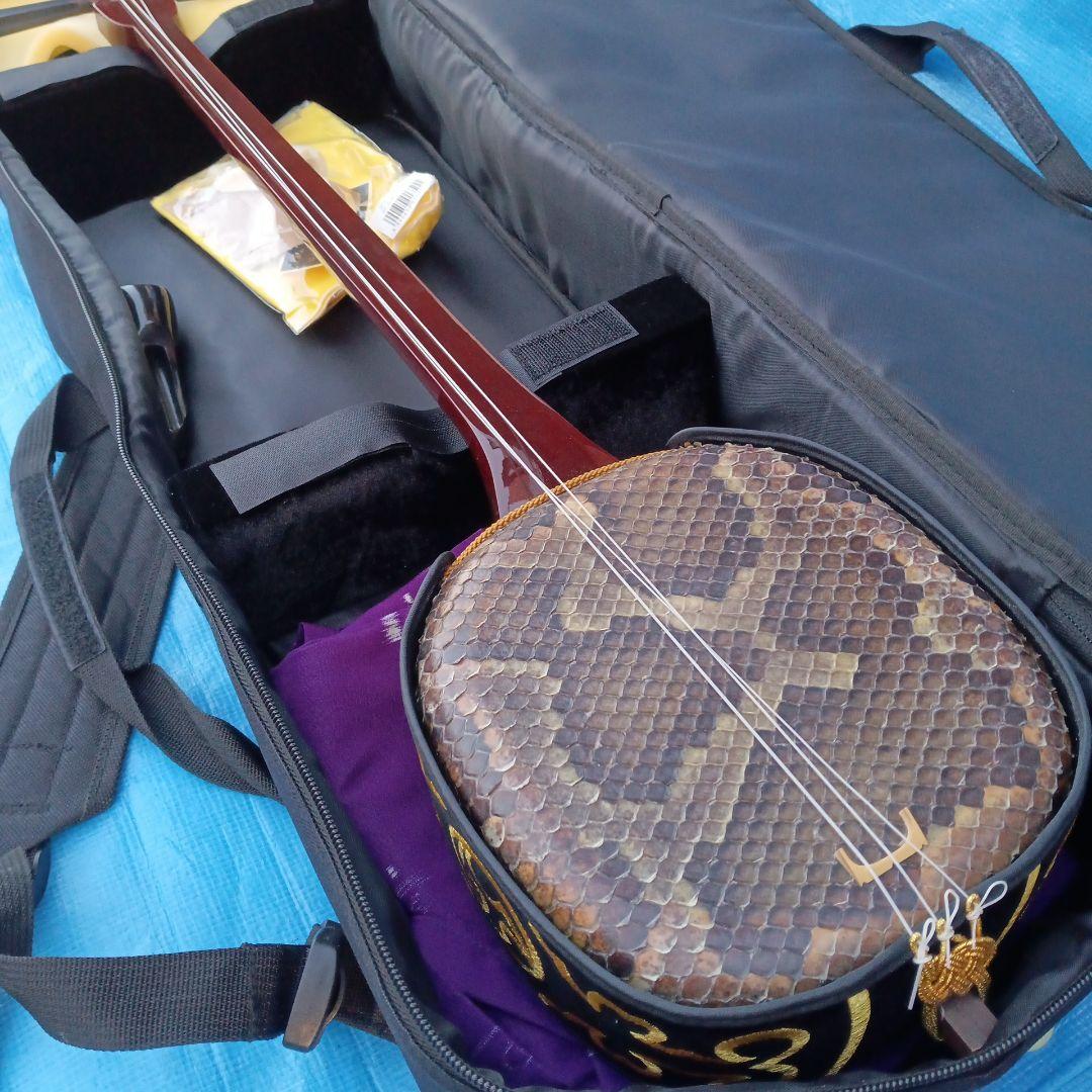 キ*ロ様 三線本体　ケース　他　まとめて