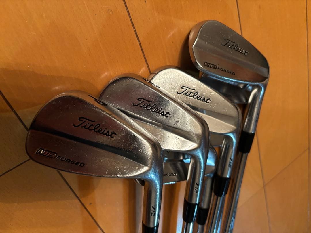 ★名器　タイトリスト712MB FORGED X100