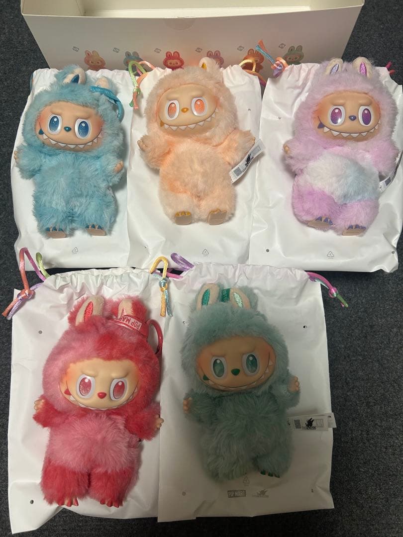 【正規品】ラブブ Big into Energy 5点まとめ売り