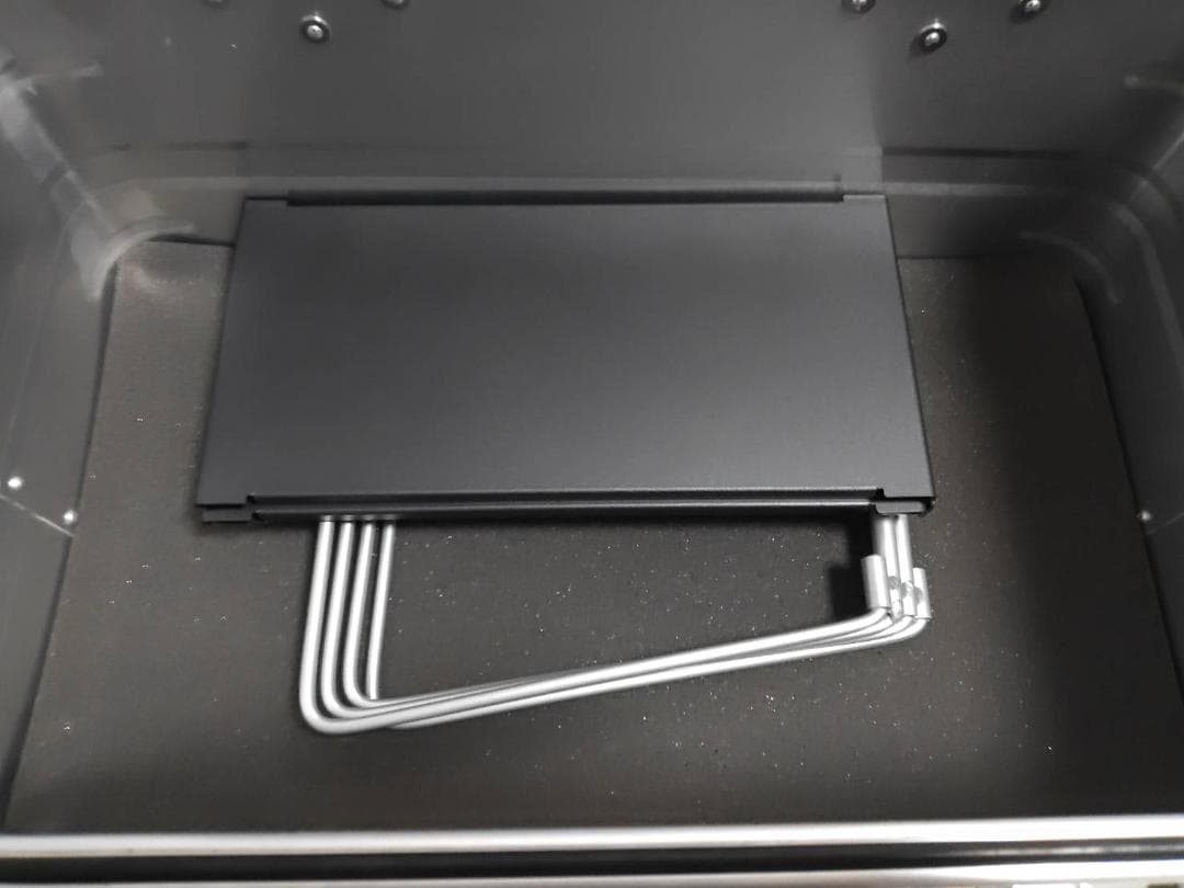 アルミコンテナ　30L　シルバー　上蓋カスタムパネル　フルカスタム