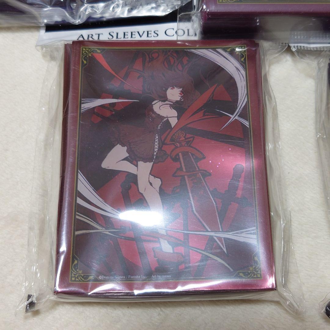 DOMINA Art Sleeves Cross Lords 6点セット