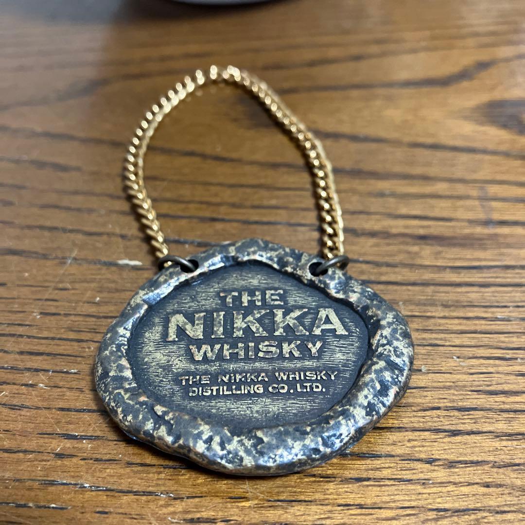 鶴　白陶器ボトル　ニッカ　ウイスキー