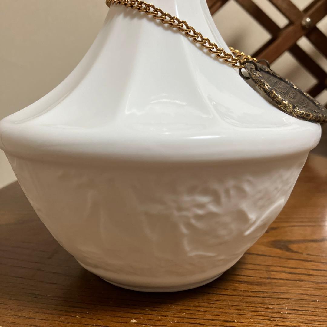 鶴　白陶器ボトル　ニッカ　ウイスキー