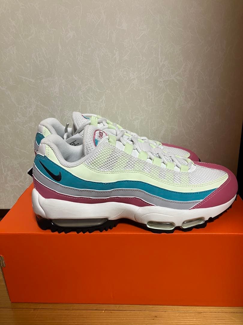 NIKE ナイキ　ゴルフ　エアマックス95 G 25.5cm AIR MAX
