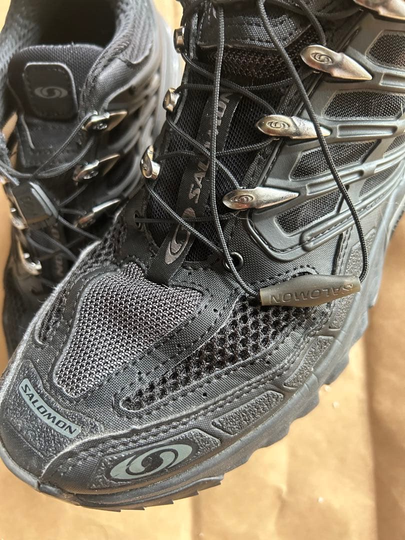 salomon acs pro acspro スニーカー