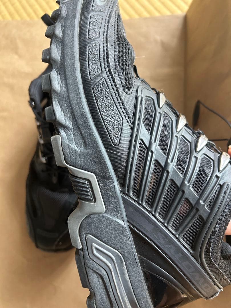 salomon acs pro acspro スニーカー