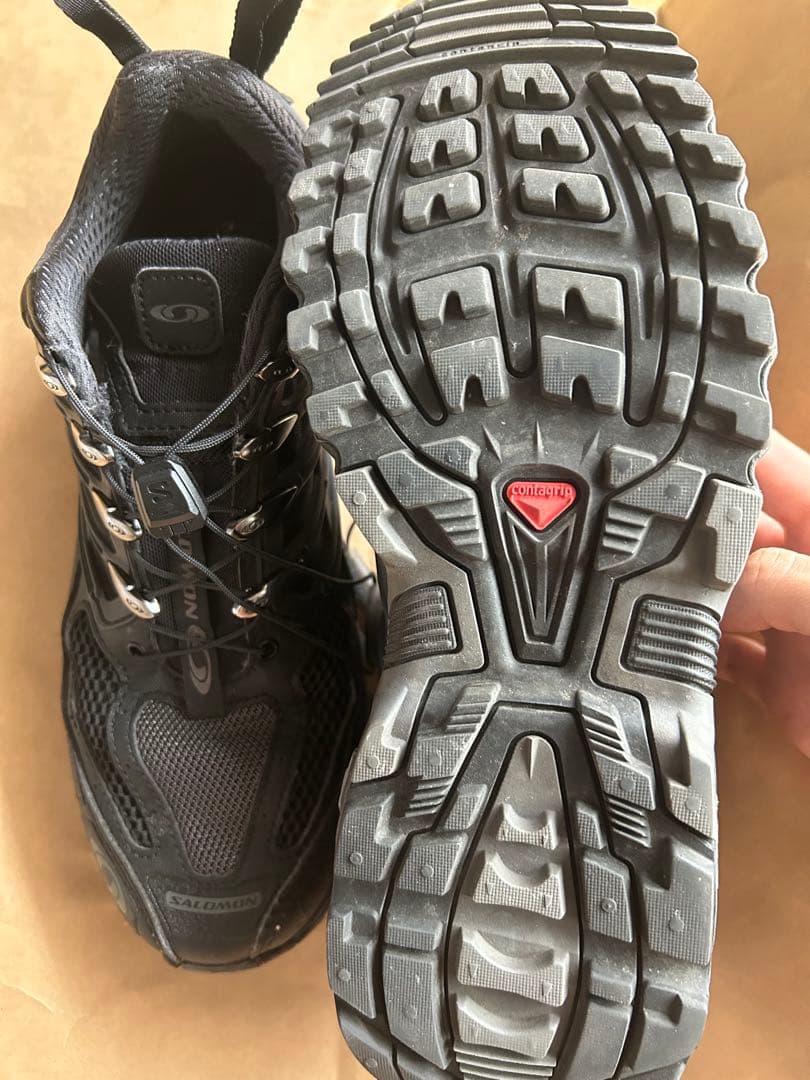 salomon acs pro acspro スニーカー