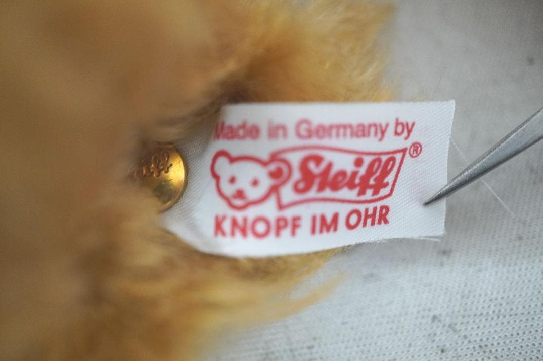 【M2512-23】シュタイフ Steiff テディベア ギャラリー ペンダント