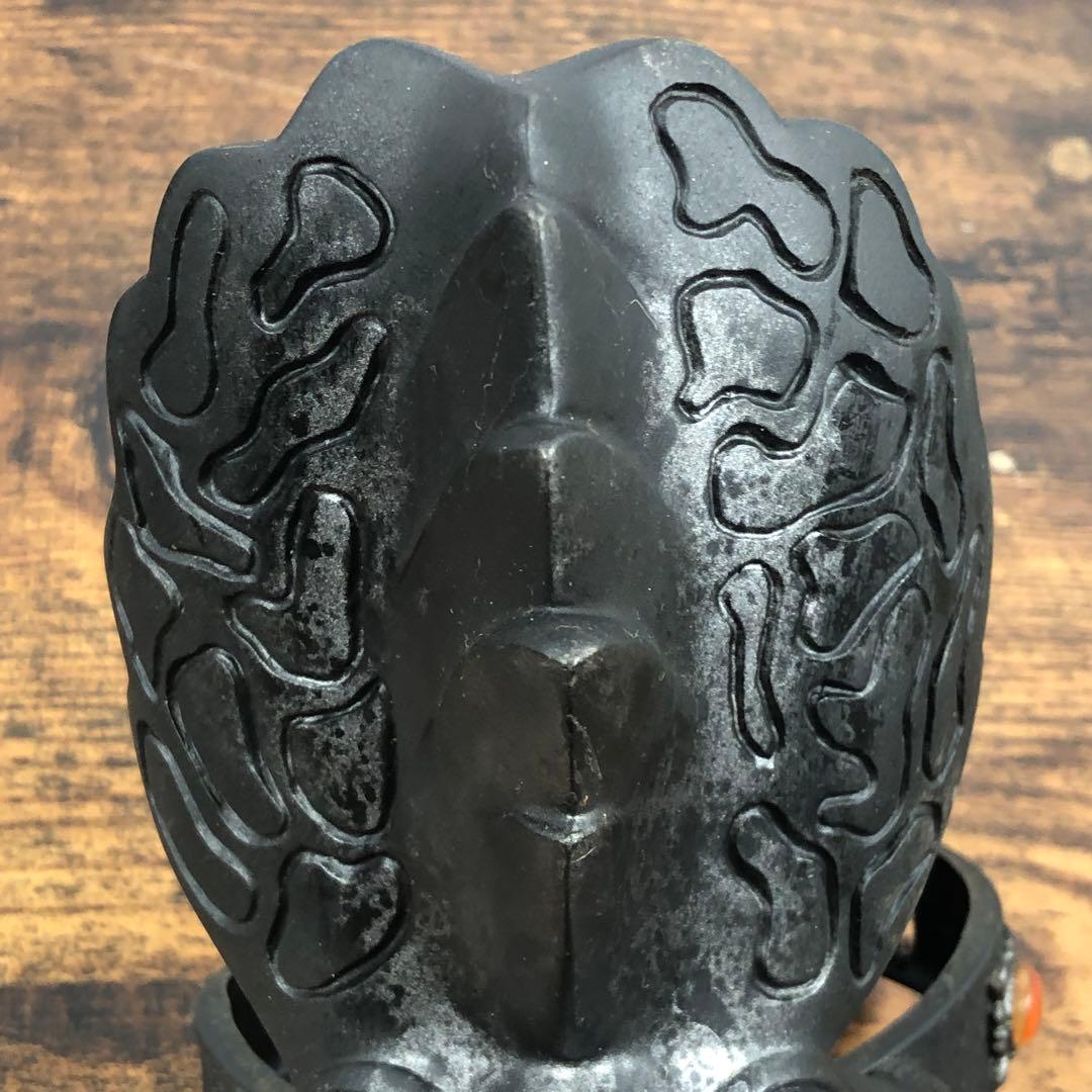 当時物 東映 石森プロ 仮面ライダーアマゾン ギギの腕輪 ソフビ