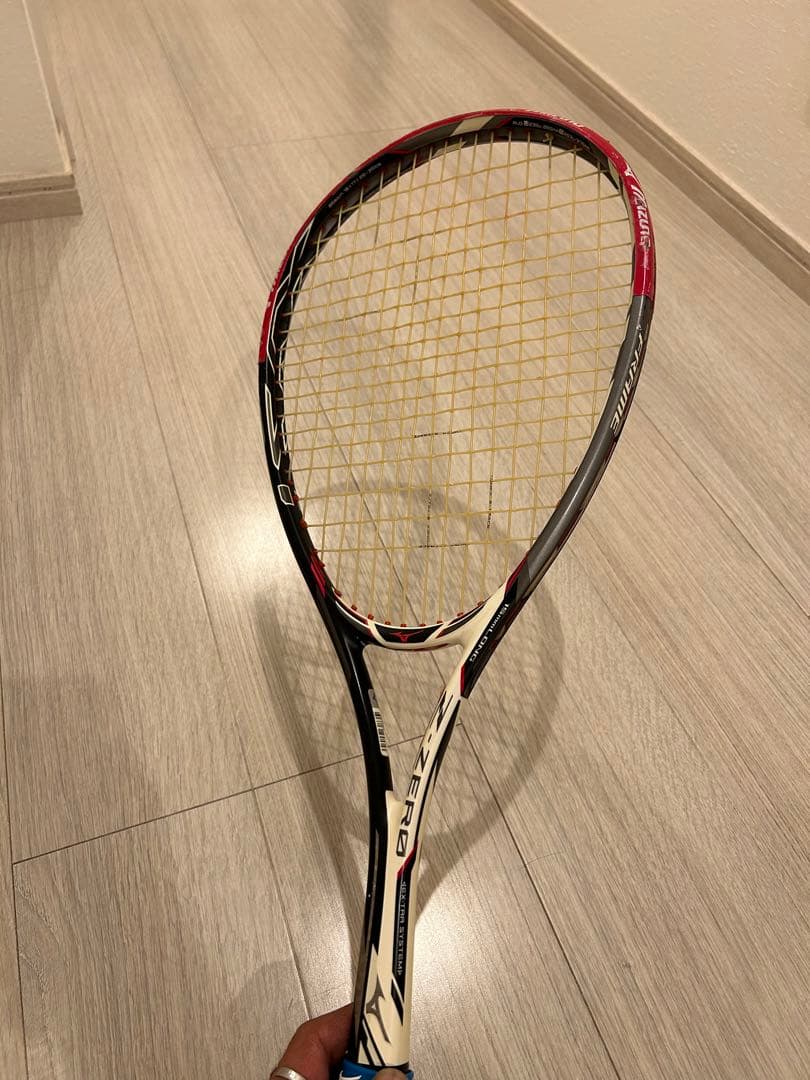 ソフトテニスラケット＆バッグセット