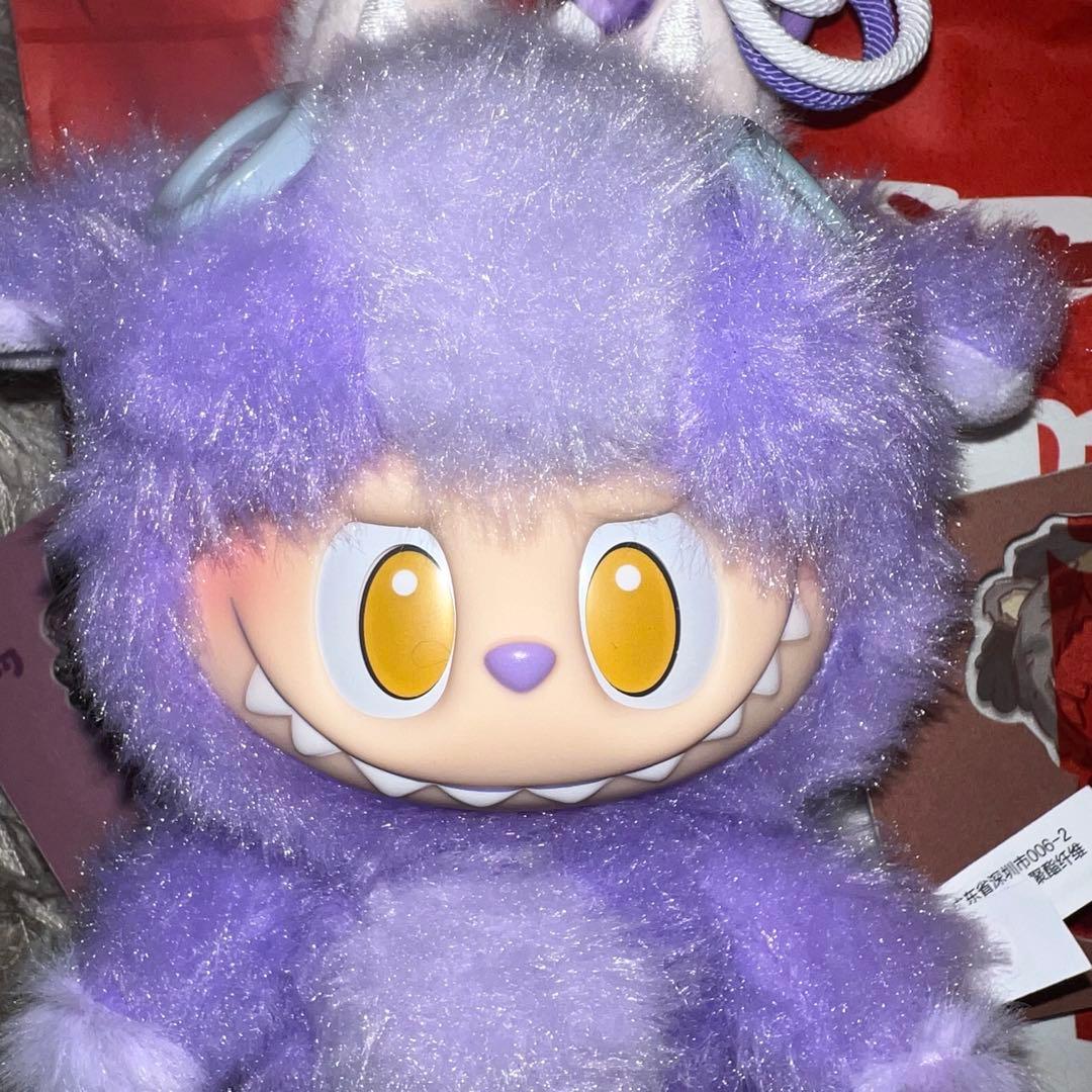 POPMART HAVE A GOOD RUN ラブブ　ヒロノ　馬力全開　正規品