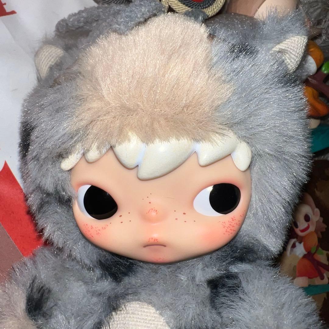 POPMART HAVE A GOOD RUN ラブブ　ヒロノ　馬力全開　正規品