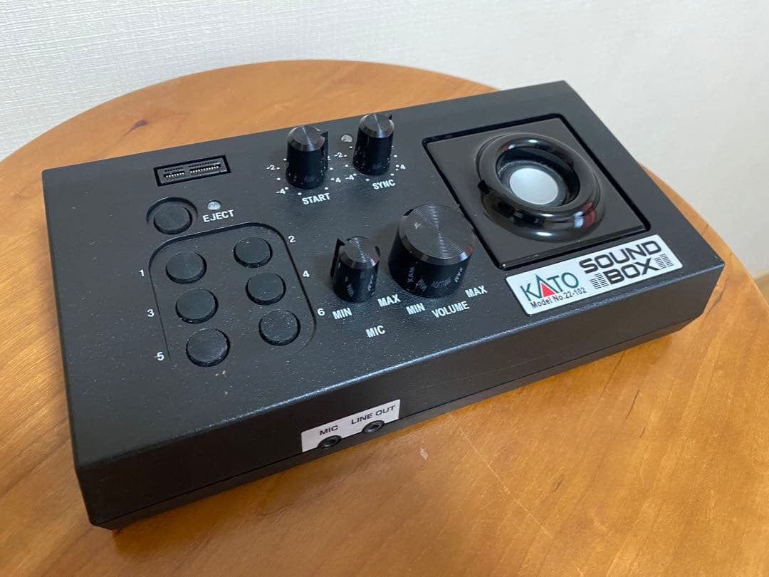KATO サウンドボックス 22-102 & カードセット