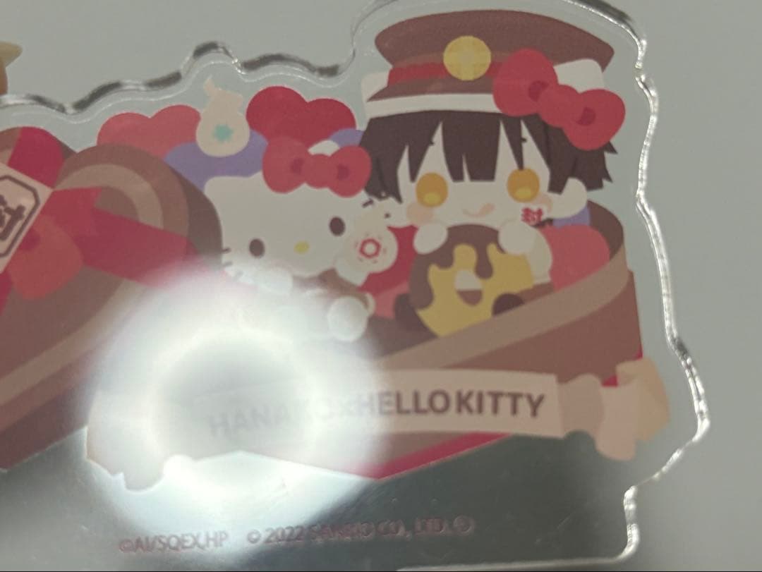 希少品❗️ 地縛少年花子くん 柚木普 アクリルスタンド バレンタイン サンリオ