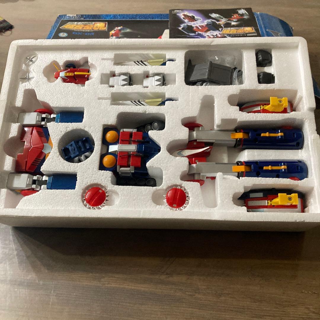 超合金魂GX-03. コンバトラーV