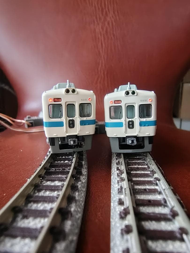 MICROACE A2181小田急5200形シングルアームパンタ6両【Junk】