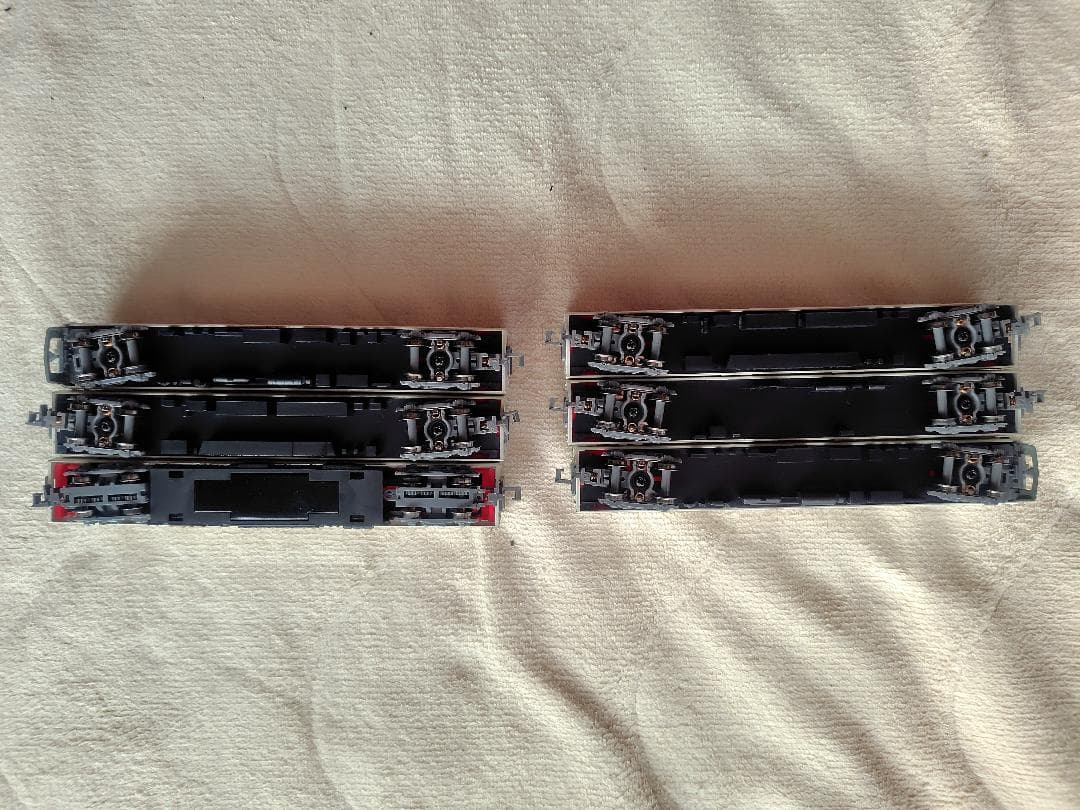 MICROACE A2181小田急5200形シングルアームパンタ6両【Junk】