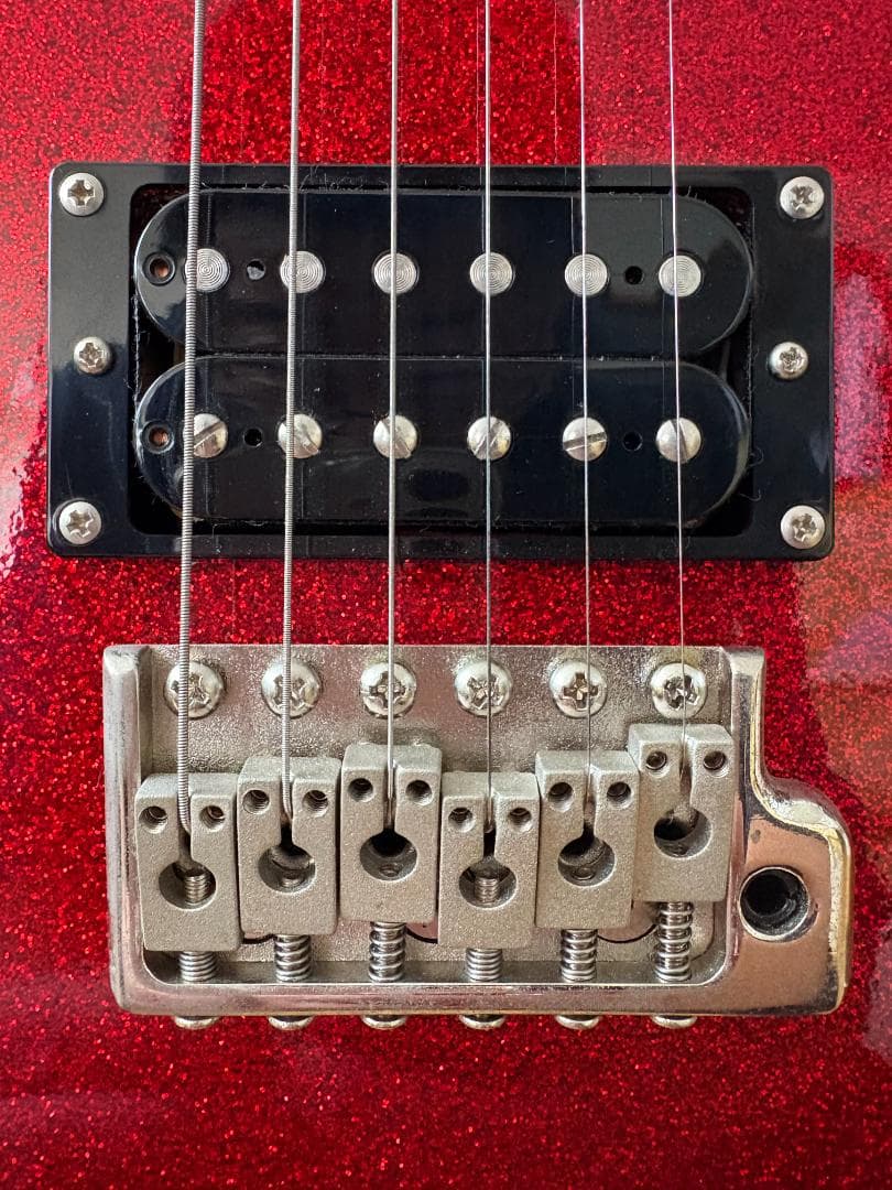 PRS SE Orianthi Signature Red Sparkle 美品