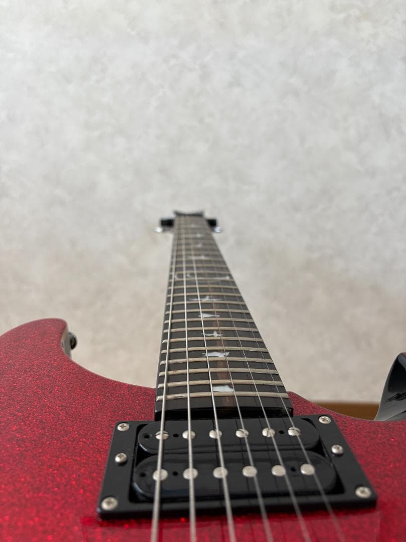 PRS SE Orianthi Signature Red Sparkle 美品