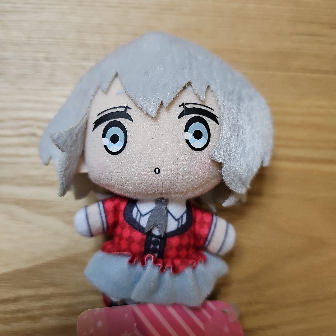 ゾンビランドサガ ぬいぐるみ マスコット 紺野純子