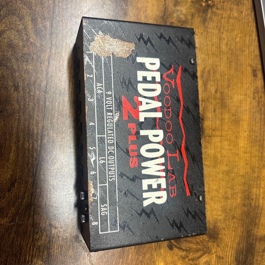 Voodoo Lab Pedal Power 2 Plus パワーサプライ