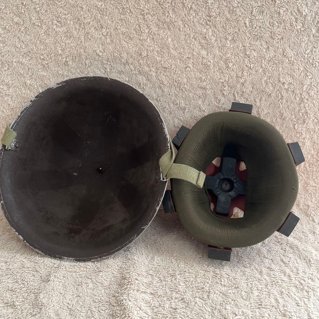 イギリス軍放出品MK5 ヘルメット実物