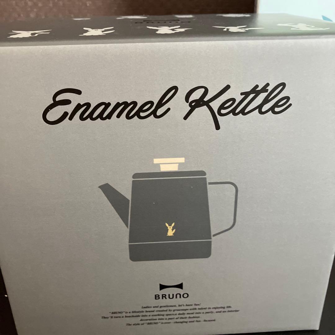 Bruno ポケモン イーブイフレンズケトルマグ４点セット