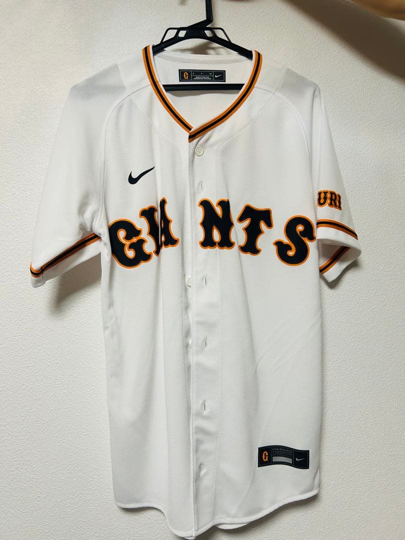 読売ジャイアンツ　ユニホーム　背番号無　サイズS