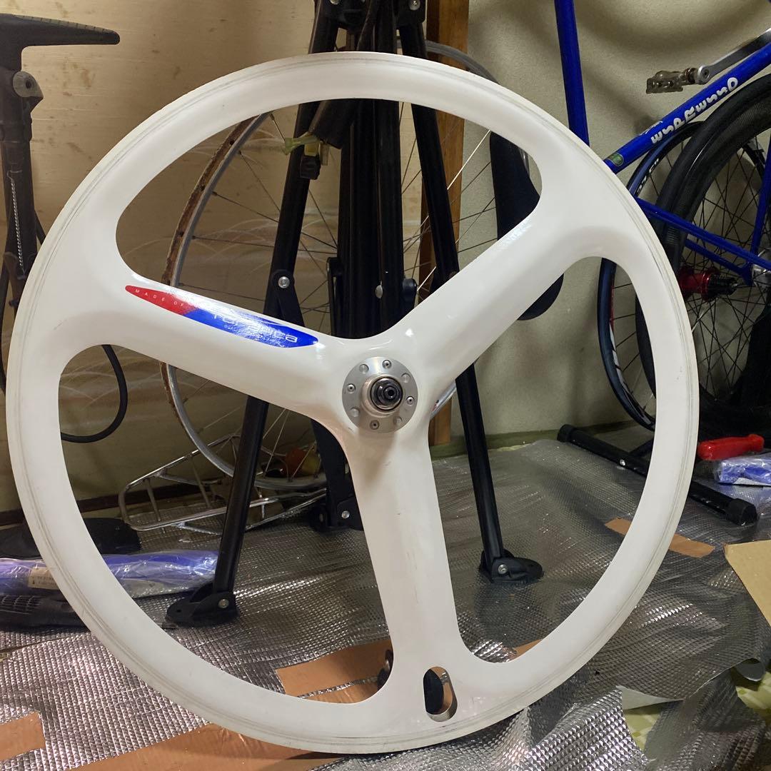 torayca トレカ　リアホイール　シマノ10s バトン　ホイール　カーボン