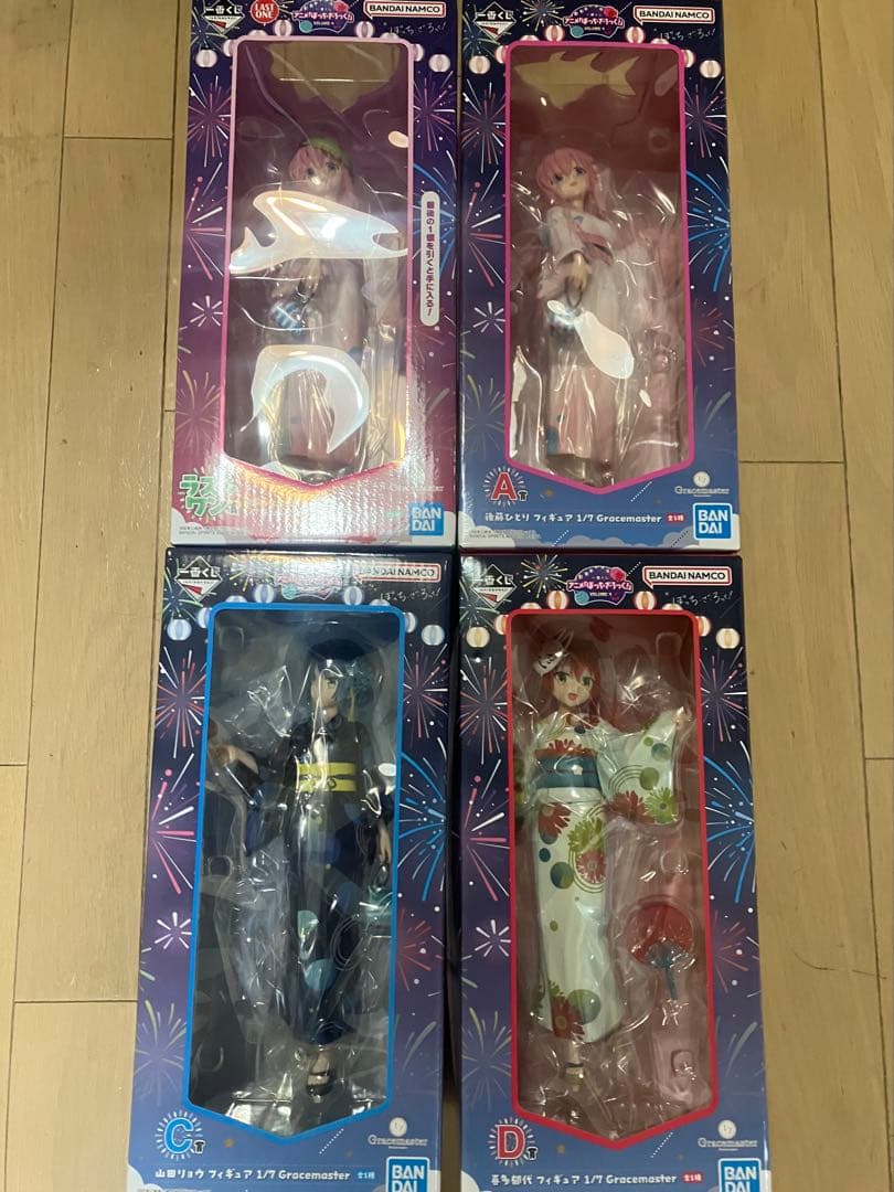 一番くじ ぼっち・ざ・ろっく VOLUME 4 A C D ラストワン