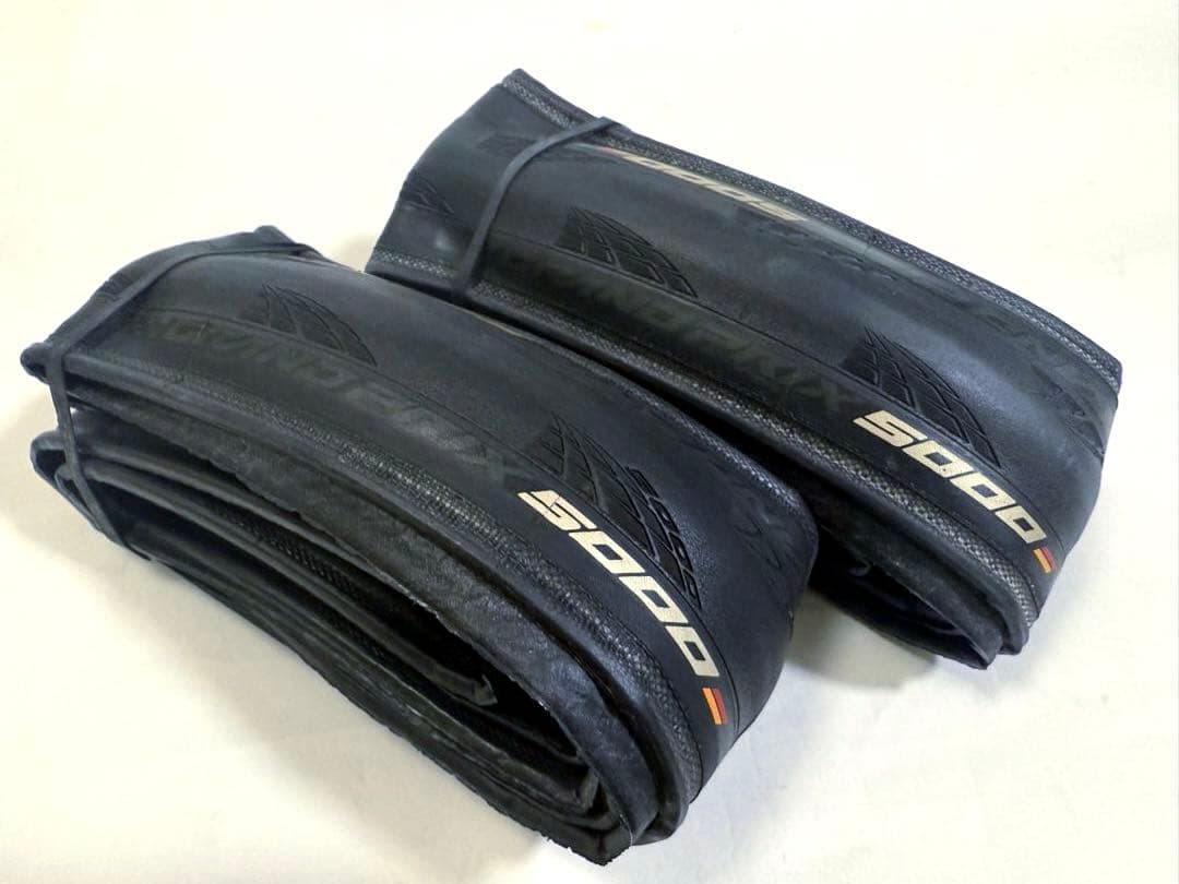 コンチネンタルGP5000 クリンチャータイヤ 2本セット