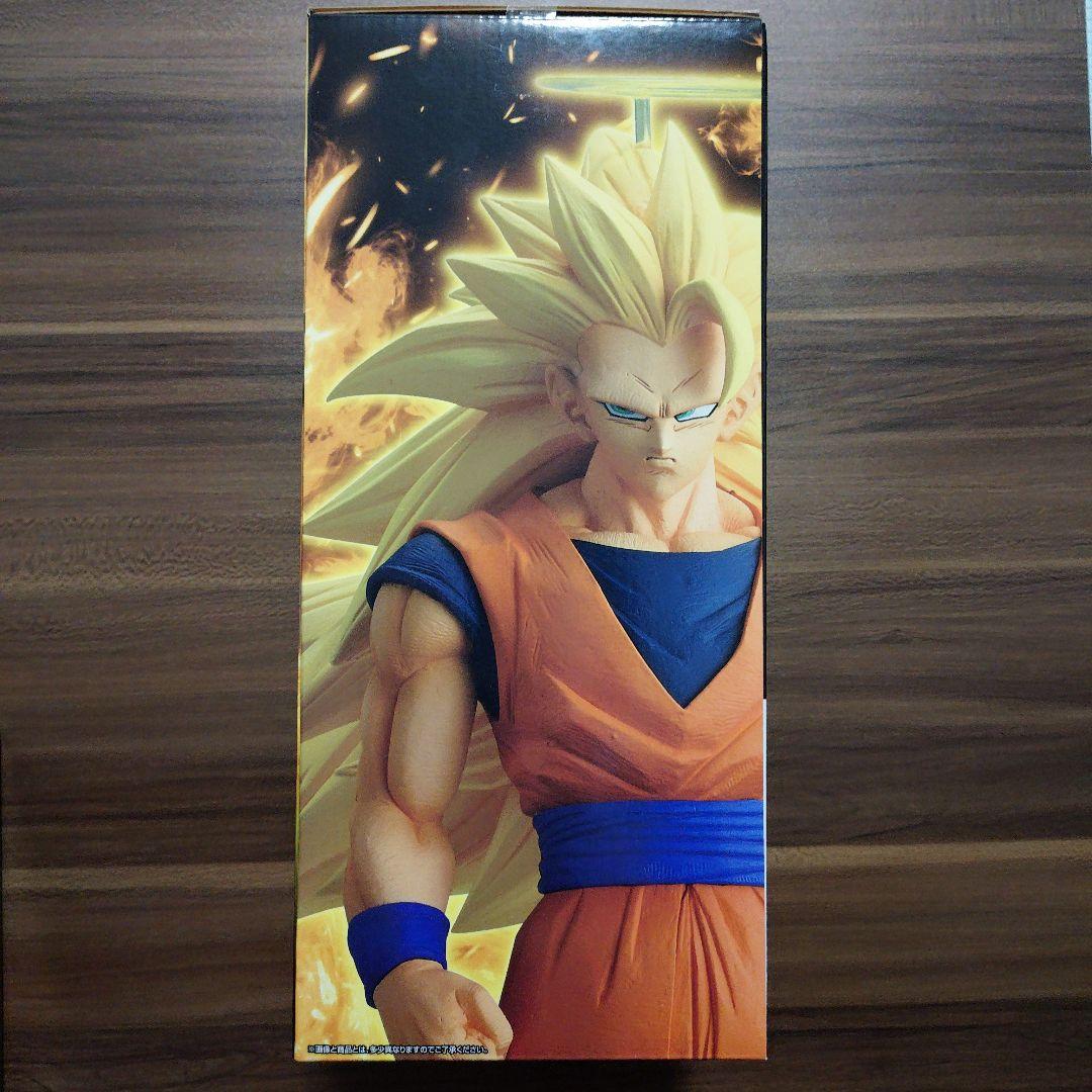 一番くじ ドラゴンボール A賞 B賞 超サイヤ人孫悟空 MASTERLISE