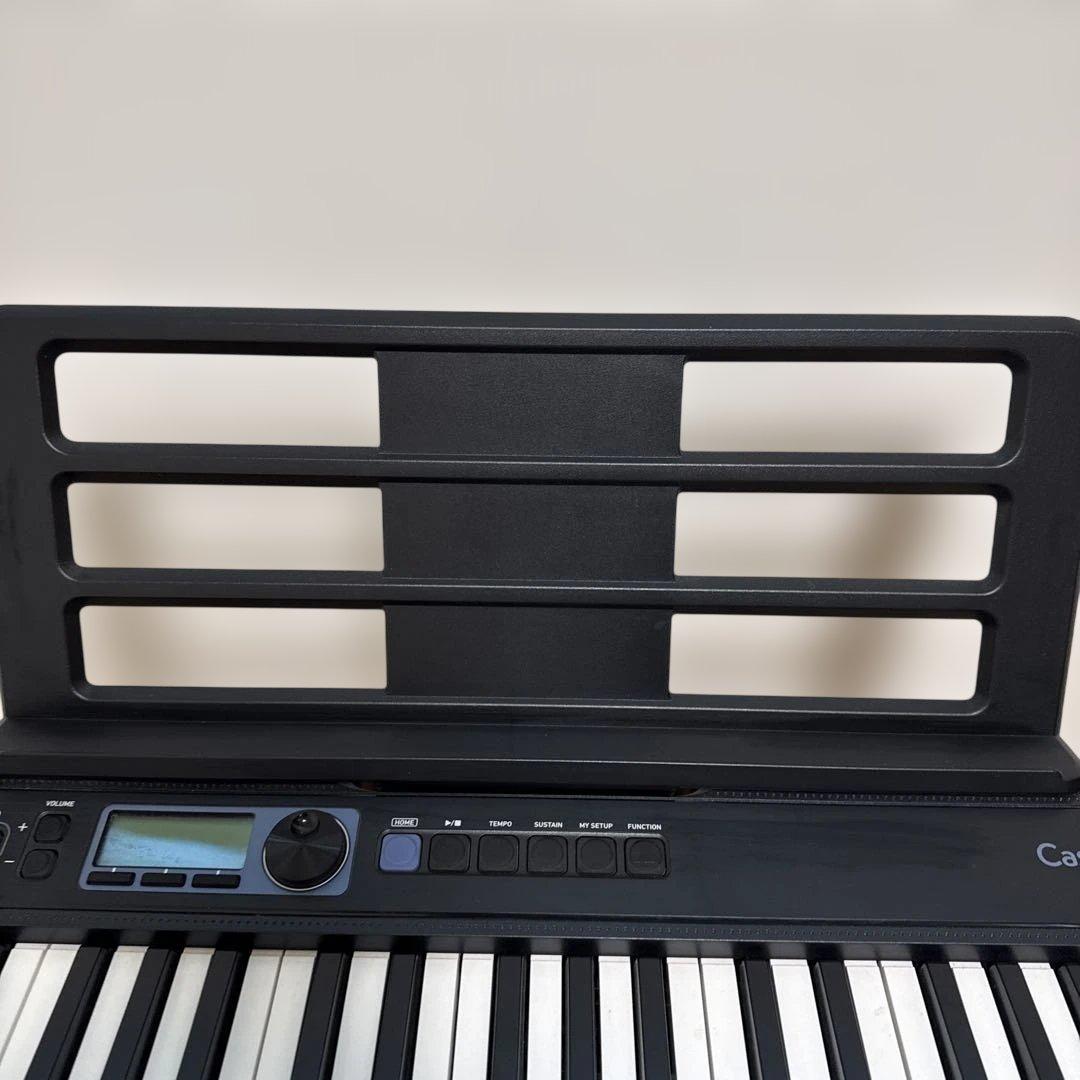 Casiotone CT-S300 電子ピアノ 61鍵スタンド、ペダル、電源、箱