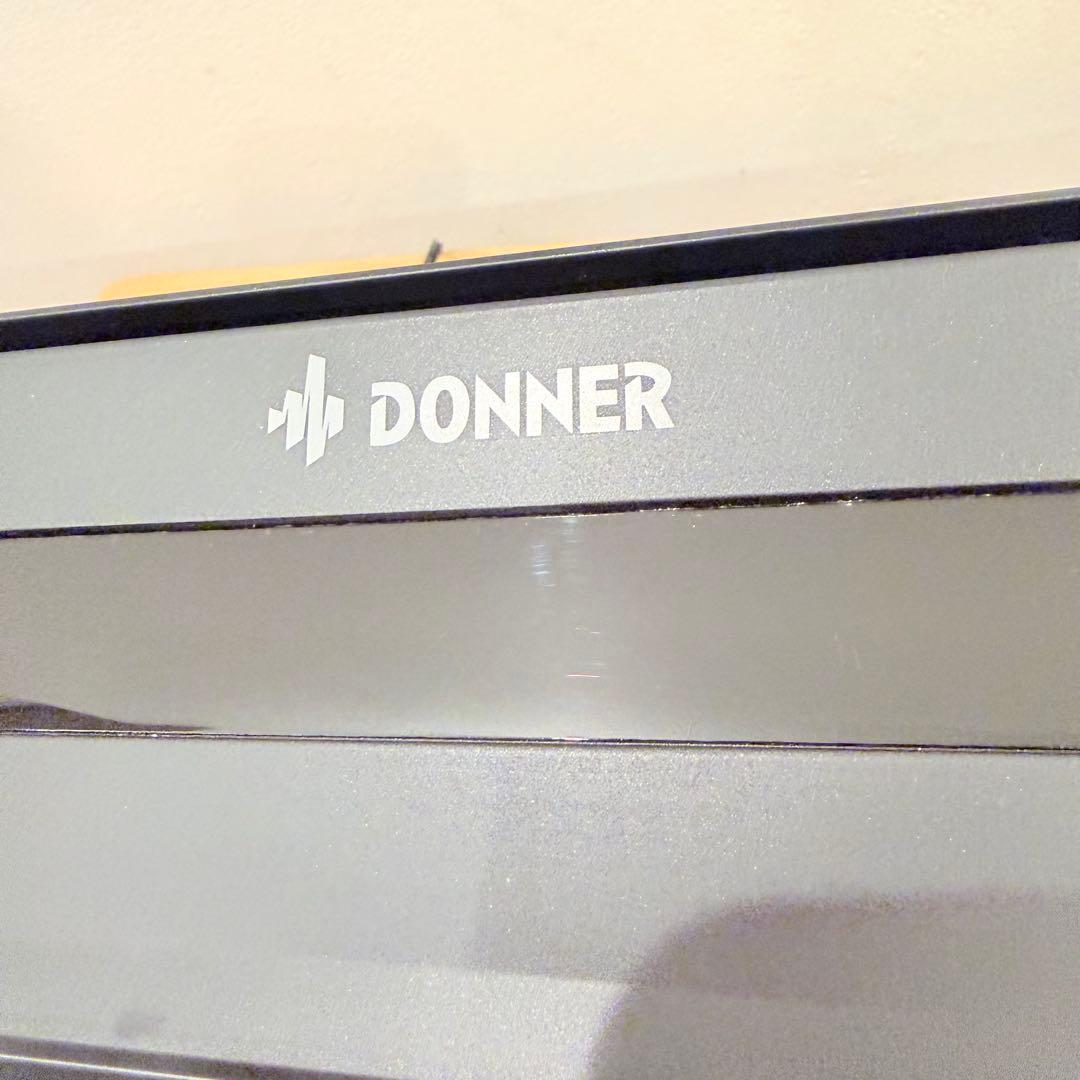 Donner DEP-10 電子ピアノ 88鍵 ドンナー 楽器 練習 キーボード