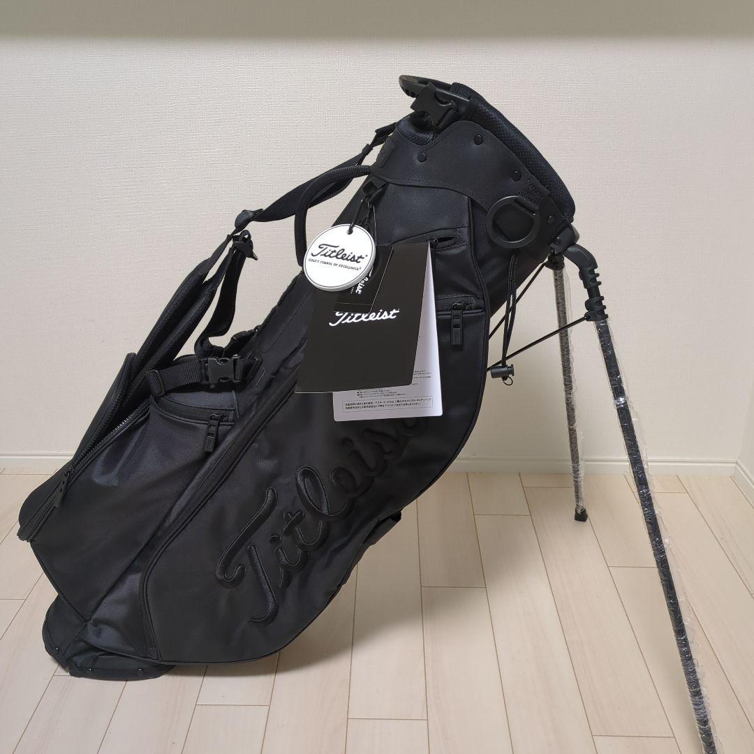 新品未使用タイトリストスタンドキャディバッグ プレーヤーズ4 トーナルカプセル