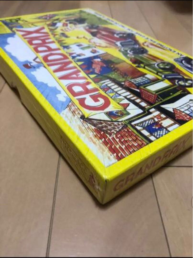 デッドストック カーレースすごろく 1930年代復刻版 ゲーム 未開封 未使用