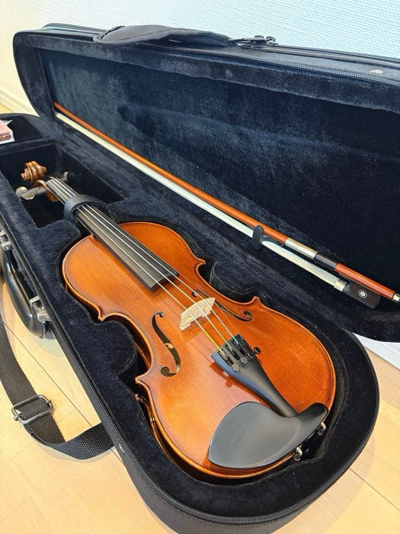 1/2 バイオリン SAKURA Grazioso 2023年製 弓・ケース