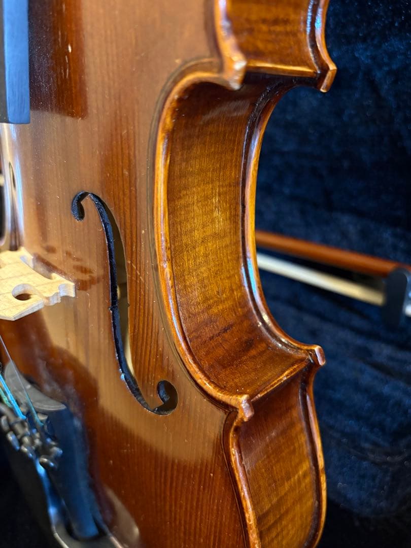 1/2 バイオリン SAKURA Grazioso 2023年製 弓・ケース