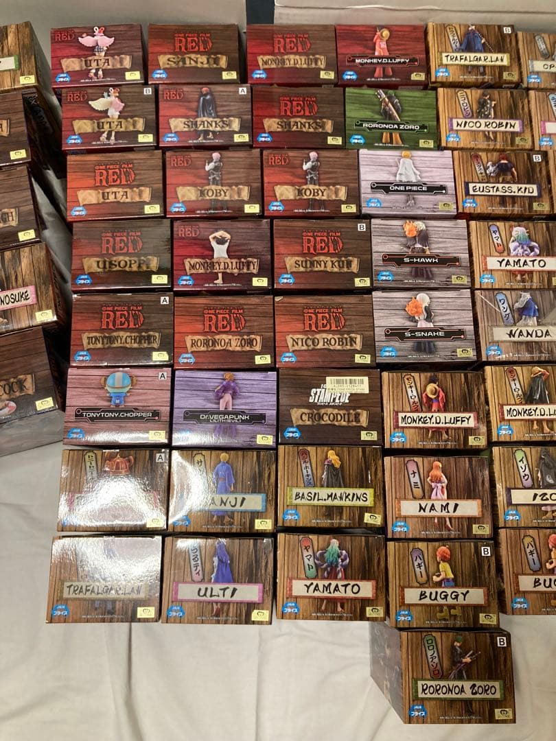 ワンピース フィギュアセット 未開封 85点